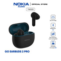 Tai nghe Bluetooth TWS NOKIA Go Earbuds 2 Pro , chống nước IPX5 , Bluetooth 5.2