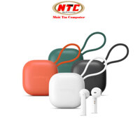 Tai nghe Bluetooth TWS NTC Omthing AirFree Pods EO005 hỗi trợ SBC/ AAC/ aptX - pin tai nghe và dock lên đến 25h