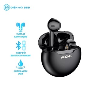 Tai nghe Bluetooth TWS Semi-in-ear ACOME Airdots T2