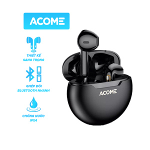 Tai nghe Bluetooth TWS Semi-in-ear ACOME Airdots T2