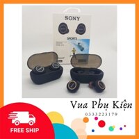 Tai nghe Bluetooth TWS sony d76 Phiên bản Quốc tế True Wireless không dây nút cảm ứng kháng nước