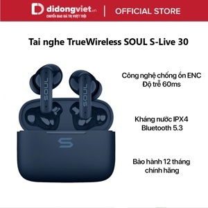 Tai nghe Bluetooth TWS Soul S-Live 30