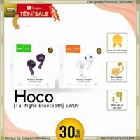 Tai Nghe Bluetooth TWS thế hệ mới Hoco EW09