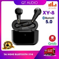 Tai nghe bluetooth TWS xy-8, bluetooth 5.0 | Tặng túi lưới đựng tai nghe