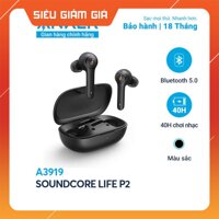 Tai nghe bluetooth TWS SOUNDCORE Life P2 (by Anker) - A3919