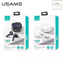 Tai nghe Bluetooth USAMS US-SD001 Dark Blue TWS Chính hãng (Tai nghe 2 bên, v5.0, 3.5h, Cảm ứng)