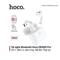 Tai nghe Bluetooth V5.1 Hoco DEW03 định vị, đổi tên, pin 250mAh thời gian đàm thoại lâu