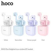 Tai Nghe Bluetooth V5.3 Hoco EW19 Plus - Kiểu Dáng Đẹp, Âm Thanh Hay