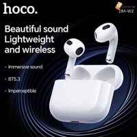 Tai nghe bluetooth V5.3 HOCO DM-W2 chính hãng, kiểu dáng Airpods Pro3 true wireless stereo headset [BH 1 năm]