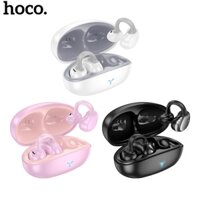 Tai nghe Bluetooth V5.3 Hoco EW57 thiết kế kẹp vành tai tiện lợi nhỏ gọn, sử dụng lên đến 11 giờ, pin khủng 450mAh