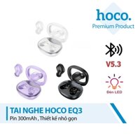 Tai nghe Bluetooth V5.3 Hoco EQ3 pin 300mah thiết kế nhỏ gọn sử dụng liên tục 7 giờ