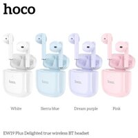 Tai Nghe Bluetooth V5.3 Hoco EW19 Plus - Kiểu Dáng Đẹp, Âm Thanh Hay