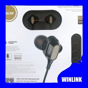 Tai nghe Bluetooth Winlink w80