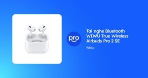 Tai nghe Bluetooth Wiwu Airbuds Pro 2