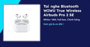 Tai nghe Bluetooth Wiwu Airbuds Pro 2