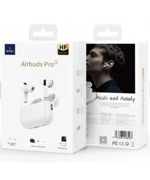 Tai nghe Bluetooth Wiwu Airbuds SE