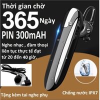 Tai nghe bluetooth x8 chống thấm nước kết nối 2 điện thoại pin 300mah nghe nhạc đàm thoại 20 đến 40 giờ chất lượng cao