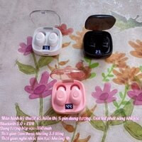 Tai nghe Bluetooth Xg8, chất âm hifi, V5.0, ipx6 chống nước, nút bấm điều khiển thay cho cảm ứng chạm