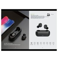 Tai nghe bluetooth Xiaomi QCY T1 True Wireless Binaural Bluetooth Headset Youth Edition Black