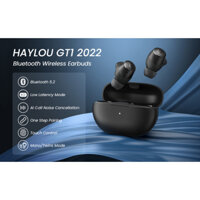 Tai nghe bluetooth Xiaomi Haylou GT1 2022 True Wireless/Tai nghe Xiaomi Haylou GT5 True Wireless hỗ trợ sạc không dây