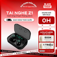 Tai Nghe Bluetooth Z1 Pro Chống Nước IPX7 Với Màn Hình LED Hiển Thị % Pin - Earphone
