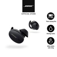Tai Nghe Bluetooth True-Wireless Bose Sport Earbuds - Hàng Chính Hãng - Đen