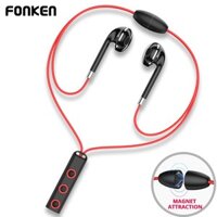 Tai Nghe Bluetoothe Fonken BT-313 Thể Tháo Bản Choàng Cổ Thoải Mái Vận Động