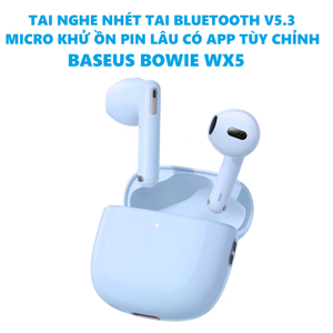 Tai nghe Bluetoth Baseus WX5