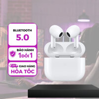 Tai Nghe Blutooth Tai Nghe Cảm Ứng Kết Nối Không Dây, Full Chức Năng, Pin Trâu Bền Bỉ Sử Dụng Dài Lâu TAH Techwear