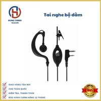 Tai nghe bộ đàm có kèm mic. Tai nghe sử dụng cho các loại bộ đàm cầm tay