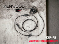 Tai nghe bộ đàm Kenwood KHS-25
