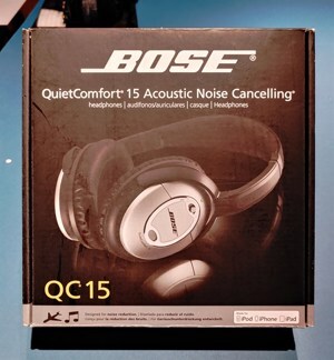 Tai nghe Bose QC15