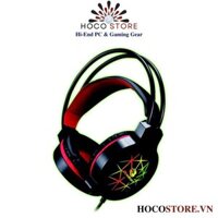 Tai Nghe Bosston HS-09 Jack 3.5 - USB LED - HOCO STORE PC