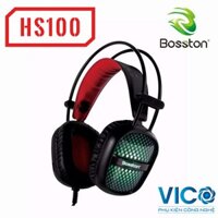 Tai Nghe Bosston HS100 LED Chuyển Màu