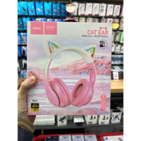 TAI NGHE BT OVER-EAR W42 CAT EARS