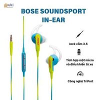 Tai nghe cắm dây Bose SoundSport In-ear