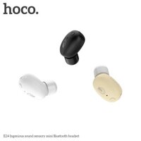 Tai nghe cảm ứng E24_HOCO 4.1 ISSC Ingenious Sound Super Mini Wireless Handsfree Headset