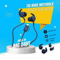 Tai nghe cao cấp Motorola razr, DAC 24bit, chân cắm type C/Tai nghe In-Ear có dây với chuẩn mực Hi-Res JBL Tune 310C