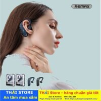 Tai nghe cao cấp Remax, Model: RB - T2, tự động kết nối Bluetooth 5.0, chống ồn cực tốt - (Mã TA14) - Bảo hành 6 tháng