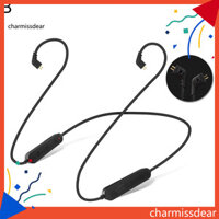 Tai nghe CHA KZ Cáp tương thích Bluetooth không dây 2Pin / MMCX cho KZ-ZS5 / ZS6 / ZSA / ZST / ZSN / ZS10