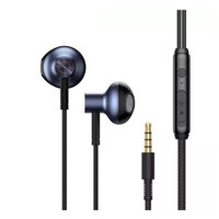 Tai nghe chân cắm 3.5mm Baseus Encok H19 Wired Earphone (6D surround, Deep Bass, with ECM Microphone for HD Calling)