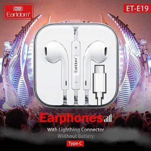 Tai nghe chân Type-C Earldom E19