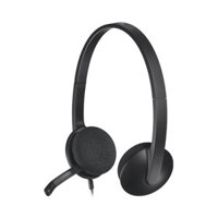 Tai Nghe Chân USB Logitech H340 Cho Máy Tính Laptop