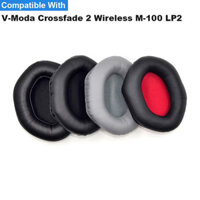 Tai Nghe Cho V-Moda Crossfade 2 Không Dây M-100 LP2 Tai Nghe Thay Thế Miếng Lót Tai Nghe Miếng Lót Bọt Đệm