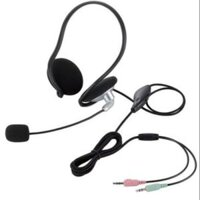 TAI NGHE CHOÀNG ĐẦU CÓ MIC ELECOM HS-NB05SV BẠC