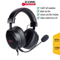 Tai nghe choàng đầu có mic Gaming iCore G11