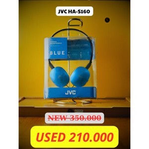 Tai nghe choàng đầu JVC HA-S160