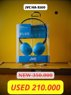Tai nghe choàng đầu JVC HA-S160