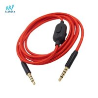 Tai nghe chơi game 6,5 Feet Cáp âm thanh cho tai nghe Astro A10 A40 A30 Dây AUX