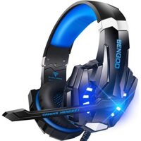 Tai nghe chơi game âm thanh nổi BENGOO G9000 Stereo Gaming Headset for PS4 PC Xbox One PS5 Controller, Noise Cancelling
